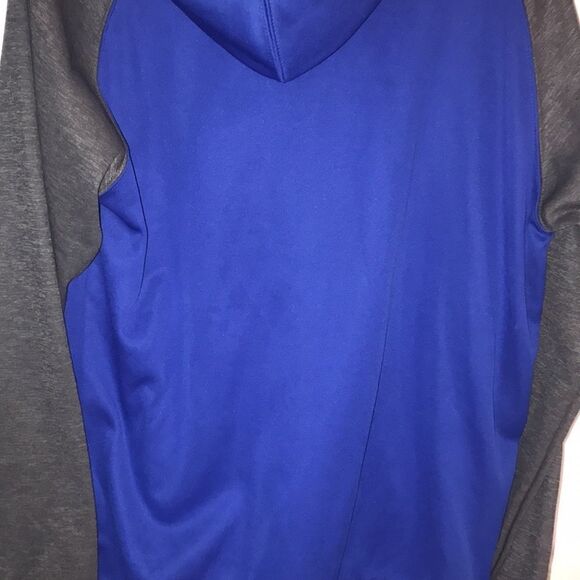 Colosseum Men's Blue Gray Hooded Zip Up Jacket Size Large - Picture 6 of 6